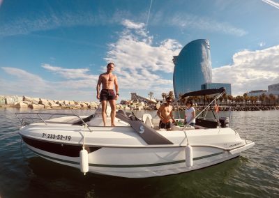 Fondeados en el Hotel W